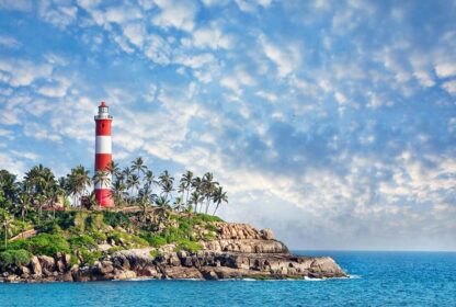Kerala is blessed with a long coastline
